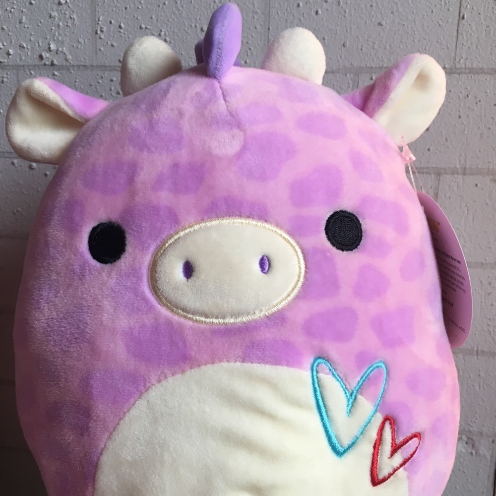 Jazzy the Giraffe Squishmallow 8in Hard to Find!